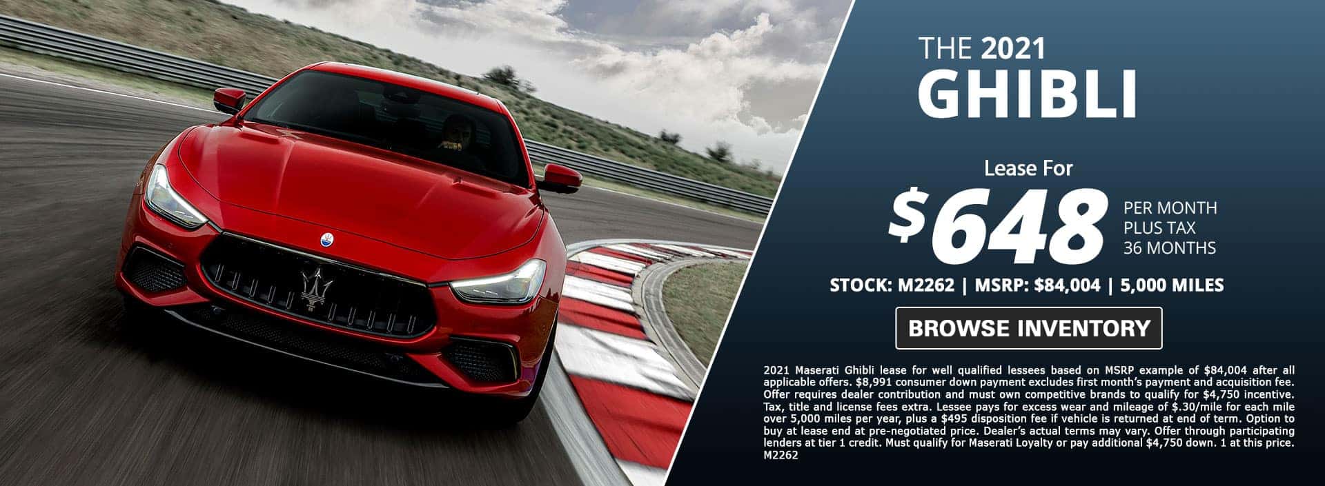 new 2021 maserati lease special for sale in city of industry california