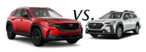 2023 MAZDA CX-50 vs. 2023 Subaru Outback | Mazda of Gladstone