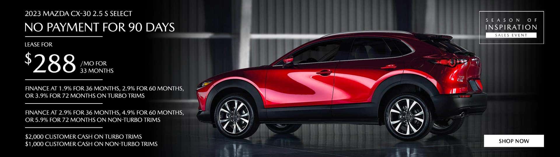 2023 Mazda CX-30 2.5 S Select