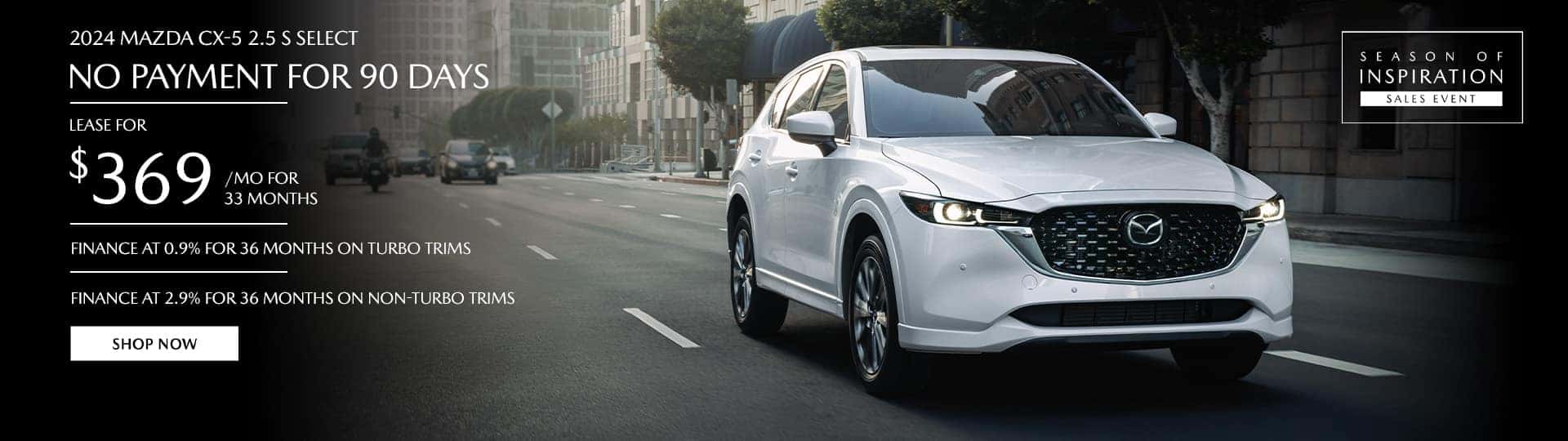 2024 Mazda CX-5 2.5 S SELECT