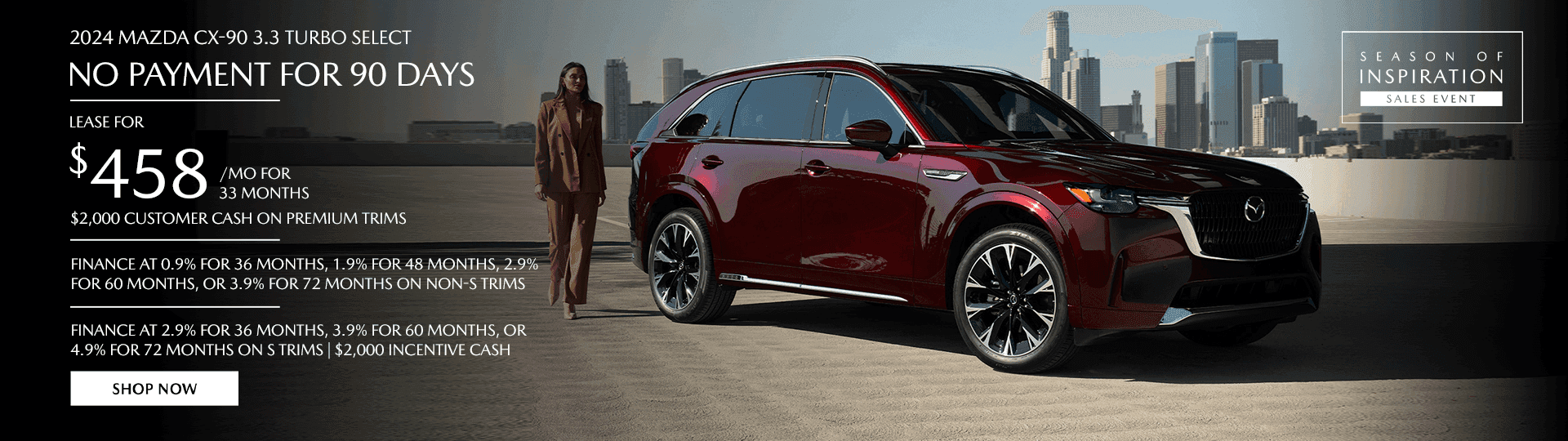 2024 Mazda CX-90 3.3 Turbo Select