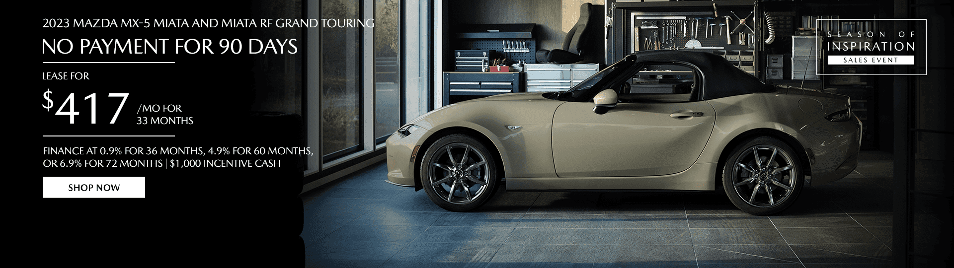2023 Mazda MX-5 Miata and Miata RF Grand Touring