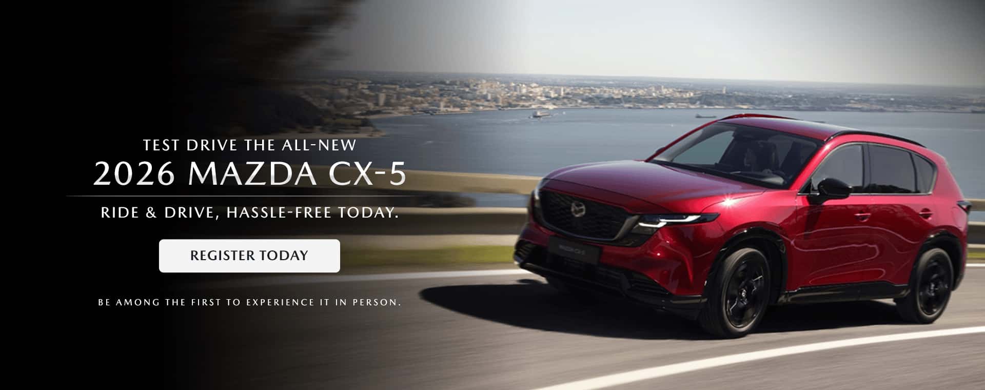 2026 CX-5 Test Drive