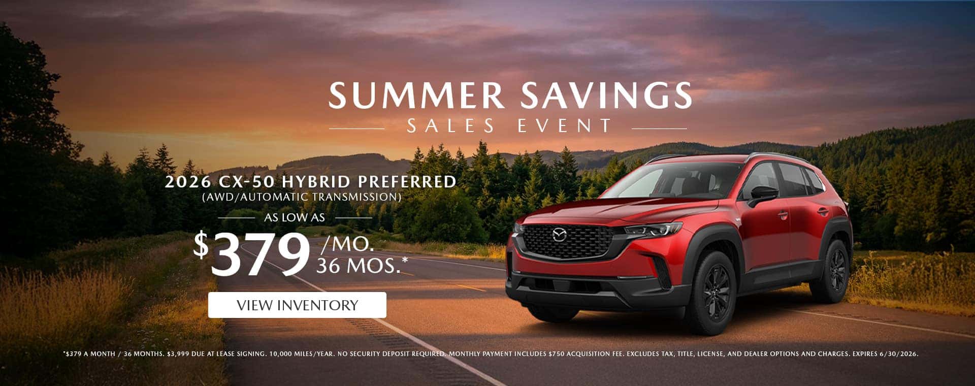 Summer Savings