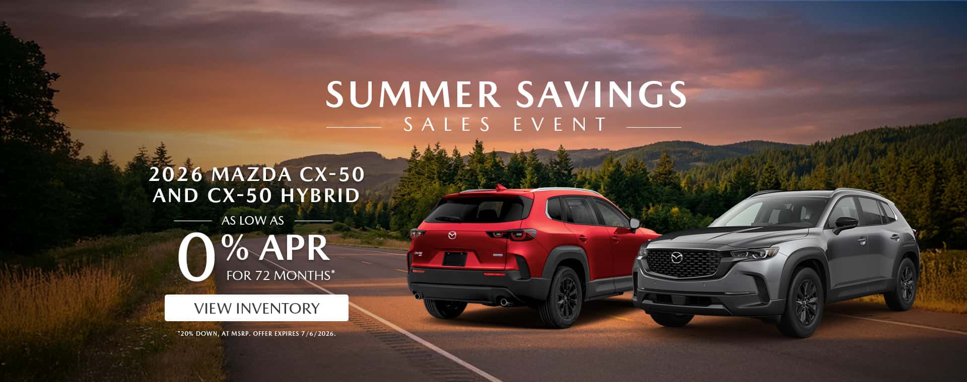 Summer Savings
