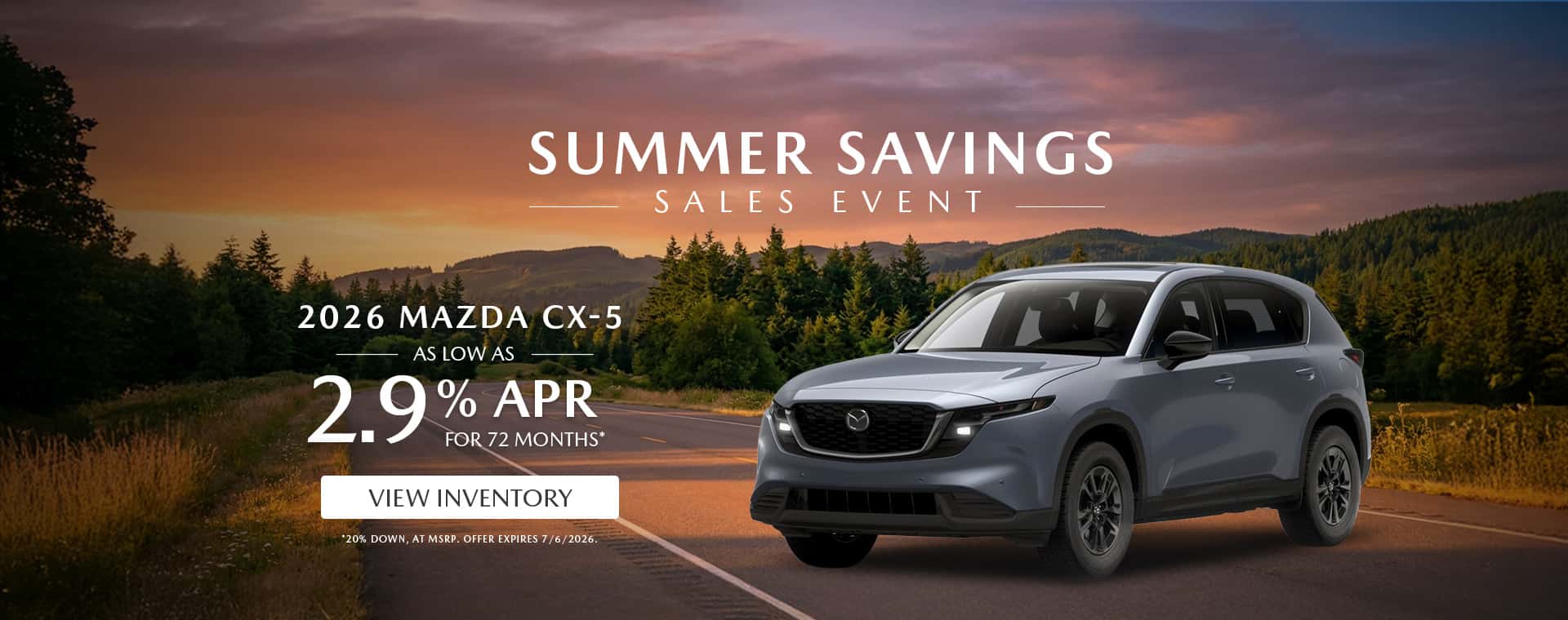 Summer Savings