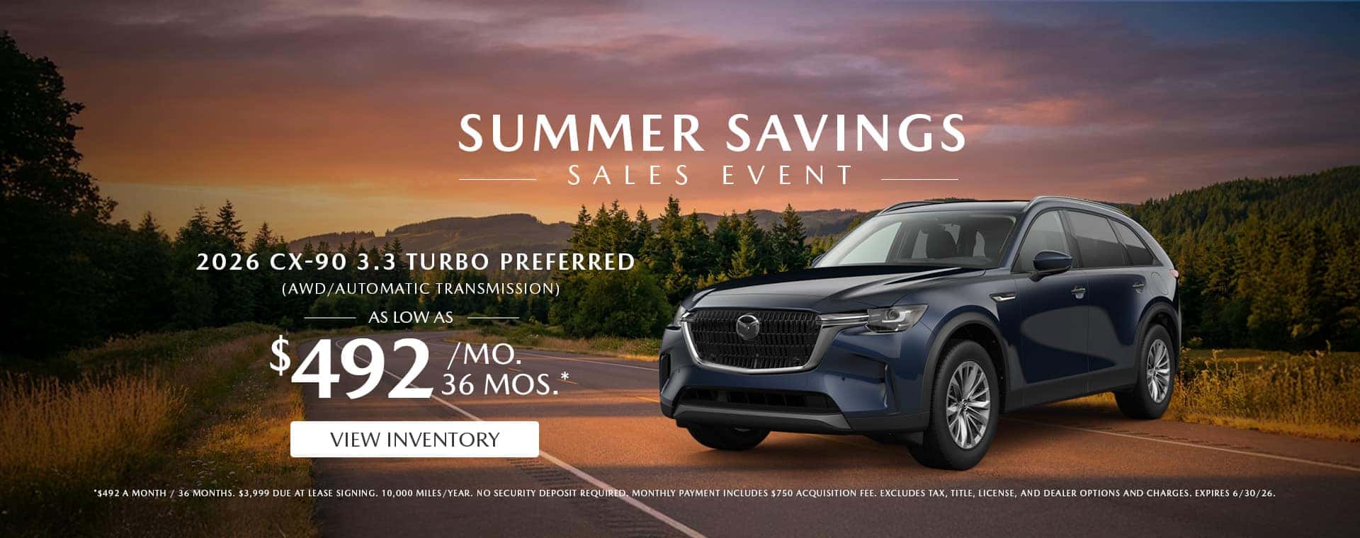 Summer Savings