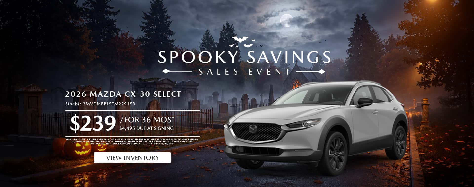 Spooky Savings