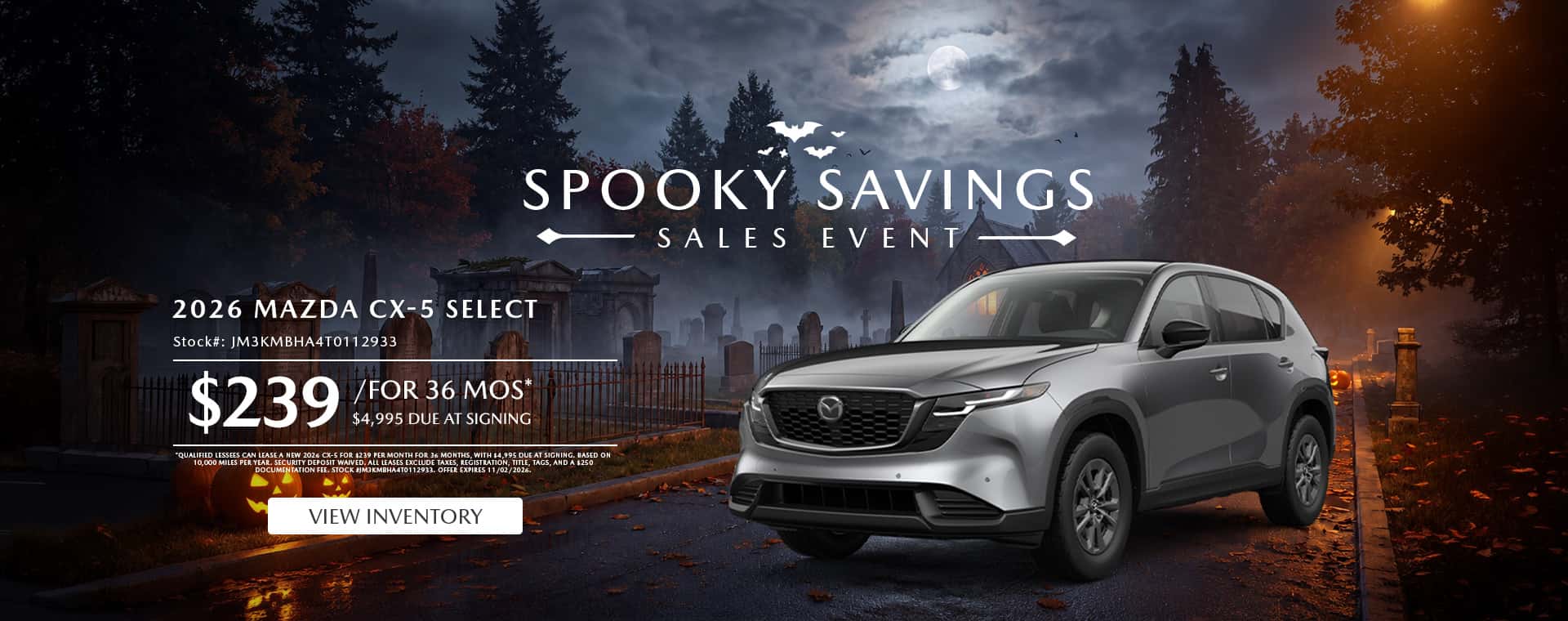 Spooky Savings