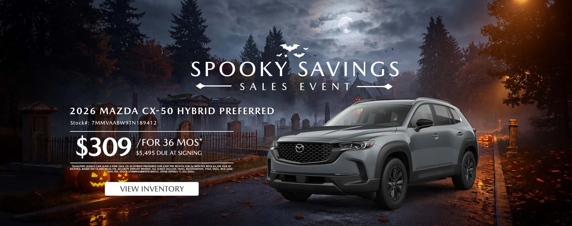 Spooky Savings