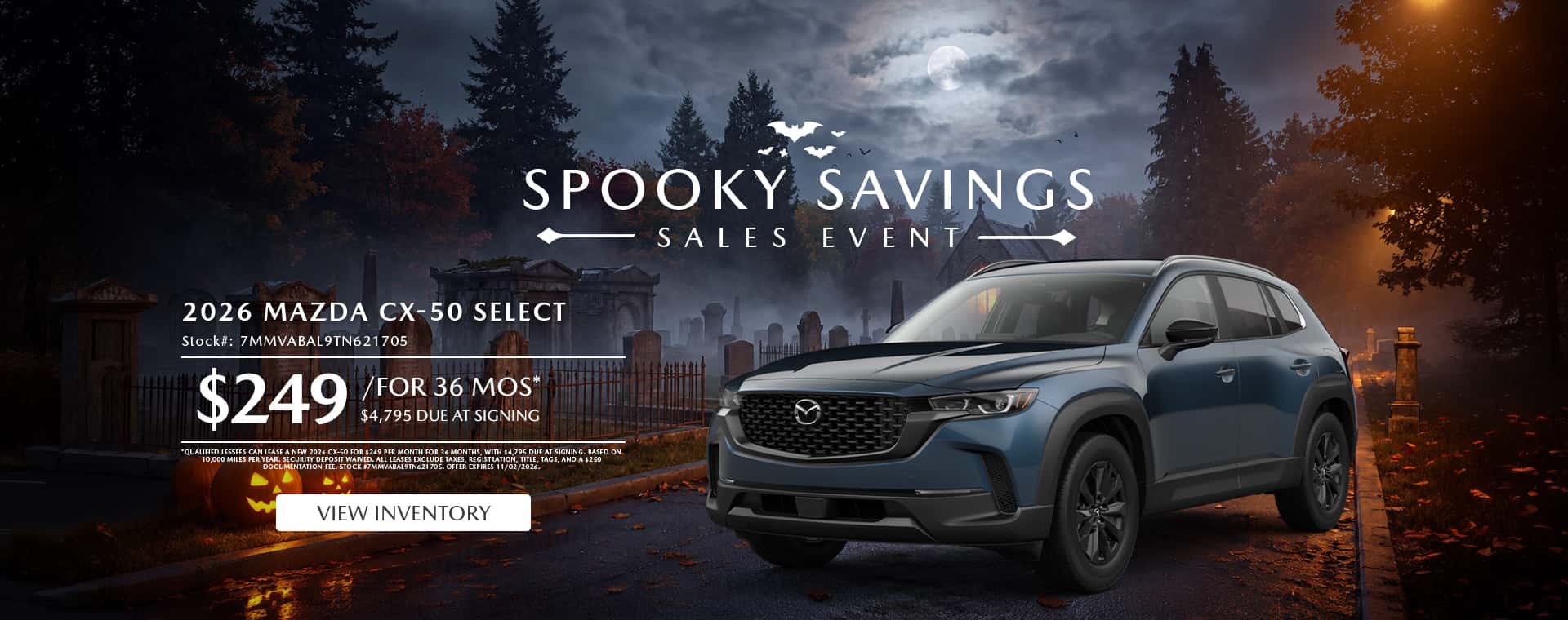 Spooky Savings