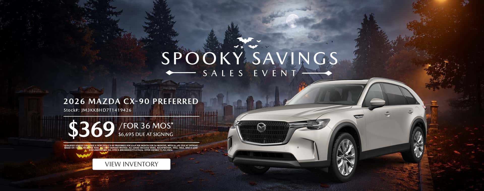 Spooky Savings