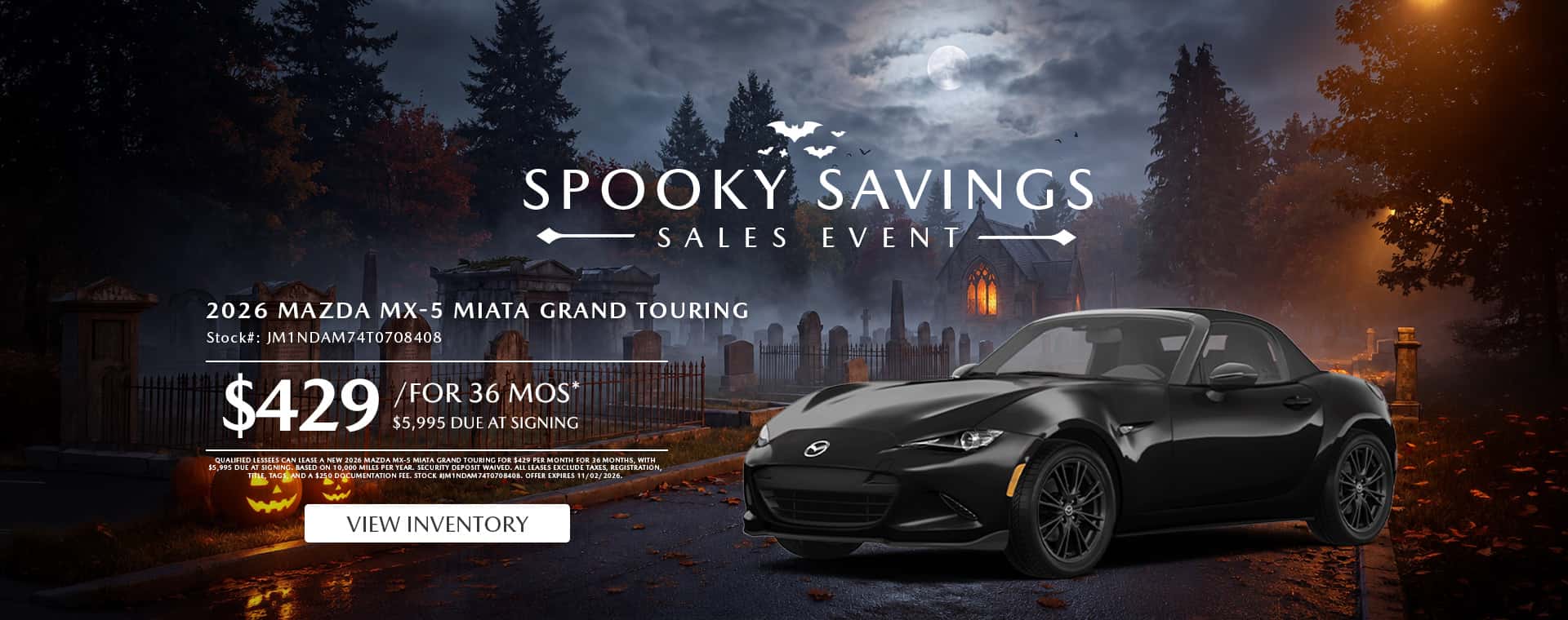Spooky Savings