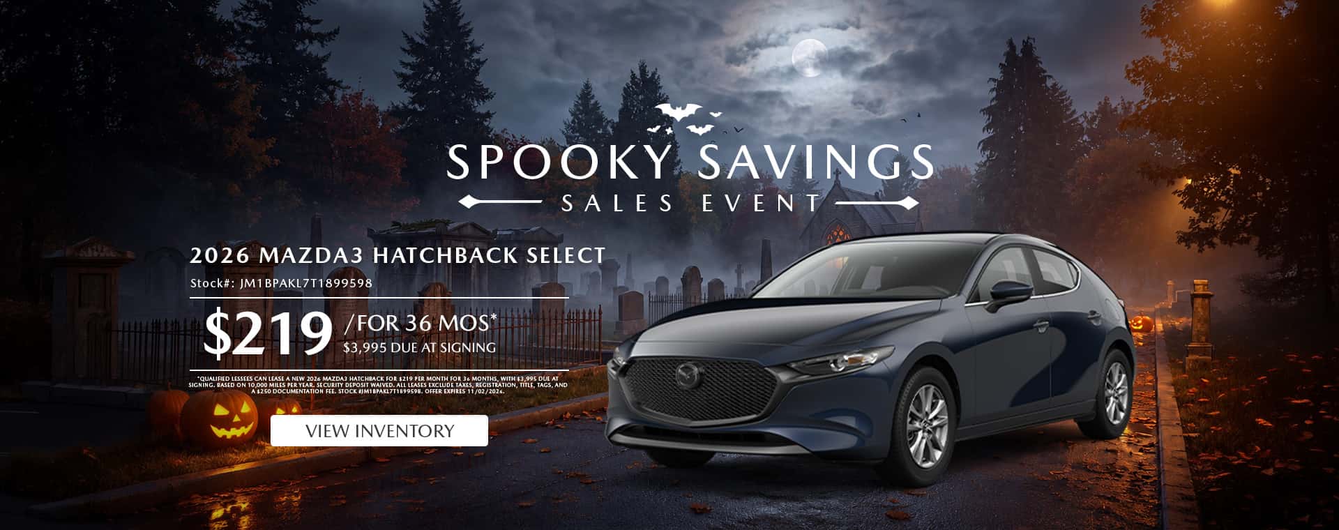 Spooky Savings