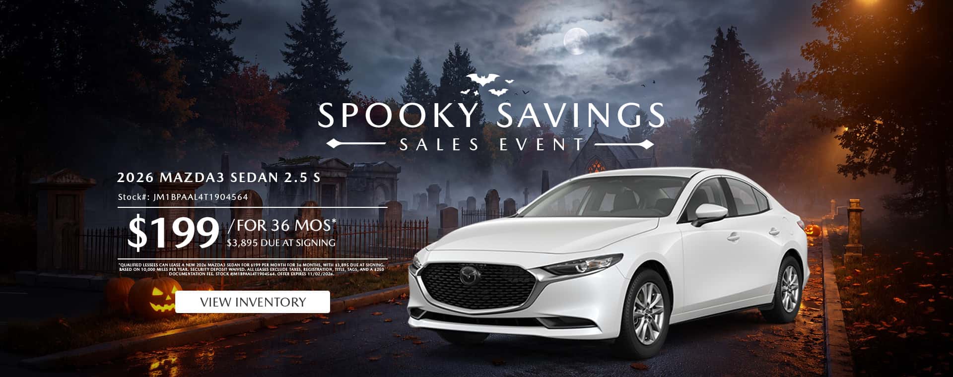 Spooky Savings