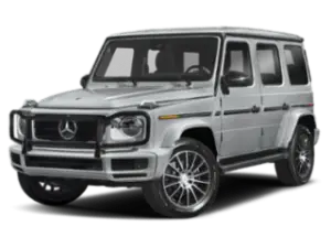 2019 Mercedes-Benz G-Class angled