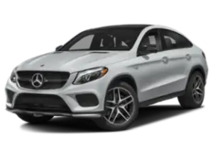 2019 Mercedes-Benz GLE Coupe angled