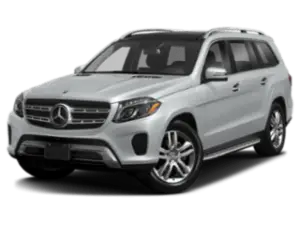 2019 Mercedes-Benz GLS angled