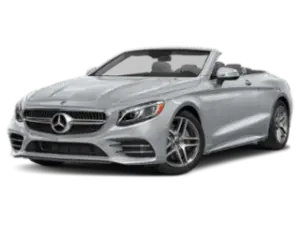 2019 Mercedes-Benz S-Class Cabriolet angled