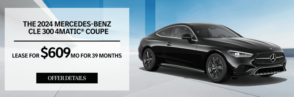 CLE 300 4MATIC® Coupe