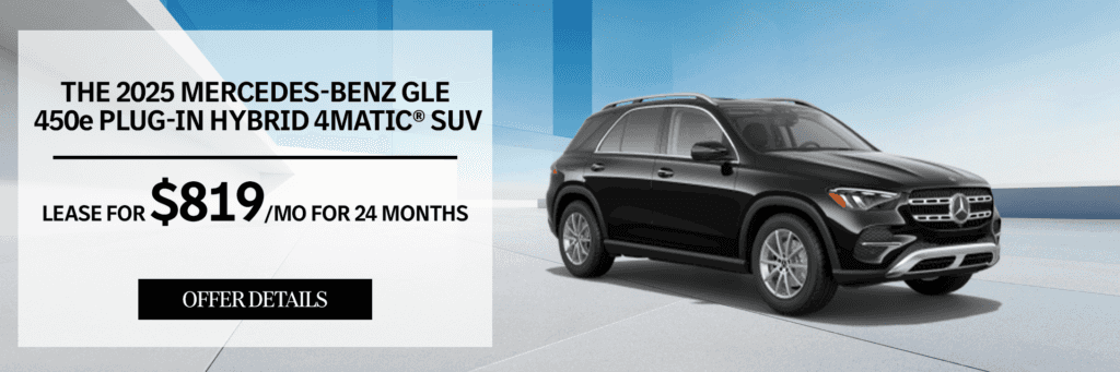 GLE 450e Plug-in Hybrid 4MATIC® SUV