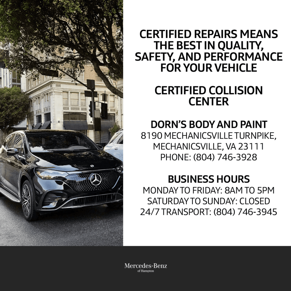 Auto Service Specials | Mercedes-Benz of Hampton near Williamsburg