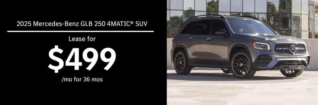 GLB 250 SUV