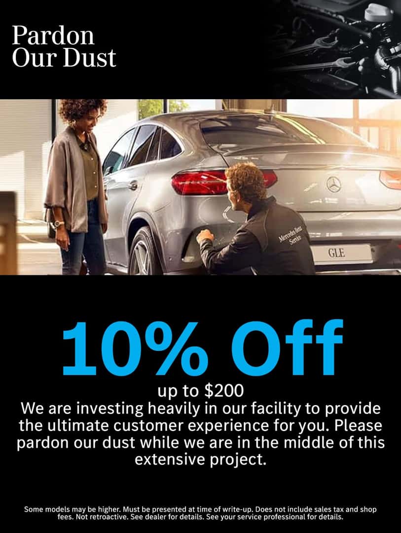 Mercedes-Benz of Hampton Service & Parts