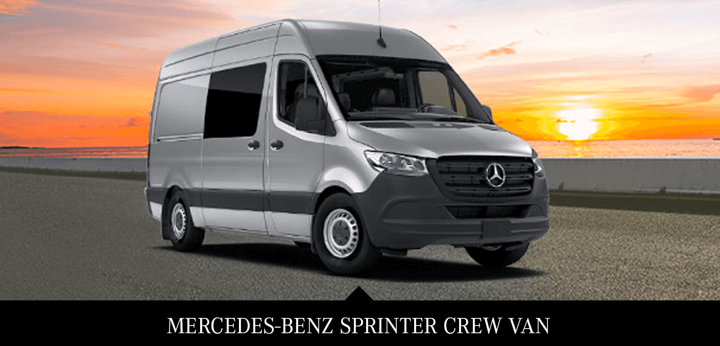 2019 sprinter crew van