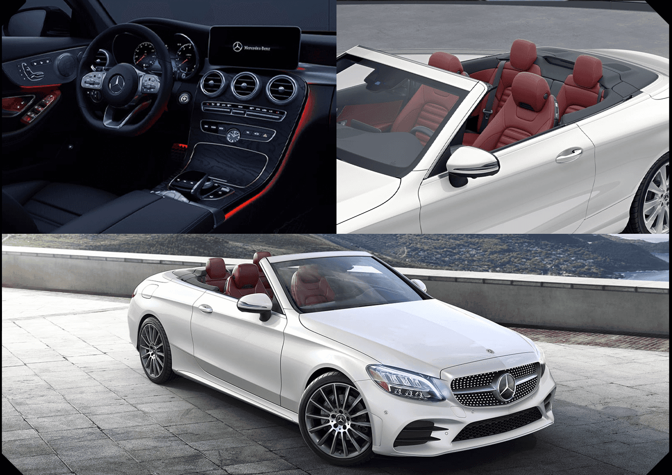 Chicago IL 2020 Mercedes-Benz C-Class Interior Chicago IL 2020 Mercedes-Benz C-Class Interior