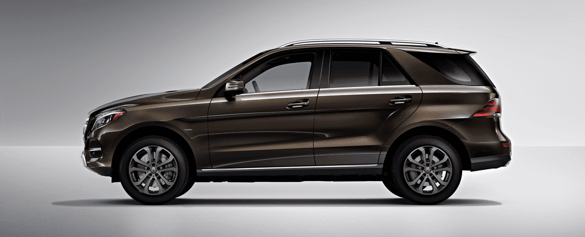 Mercedes-Benz GLE 4MATIC SL