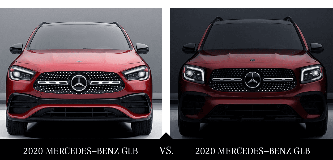 2020 GLA vs 2020 GLB MercedesBenz of Orland Park