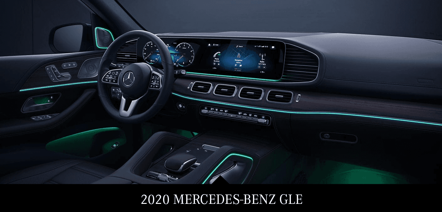 2020 Mercedes-Benz GLE Features