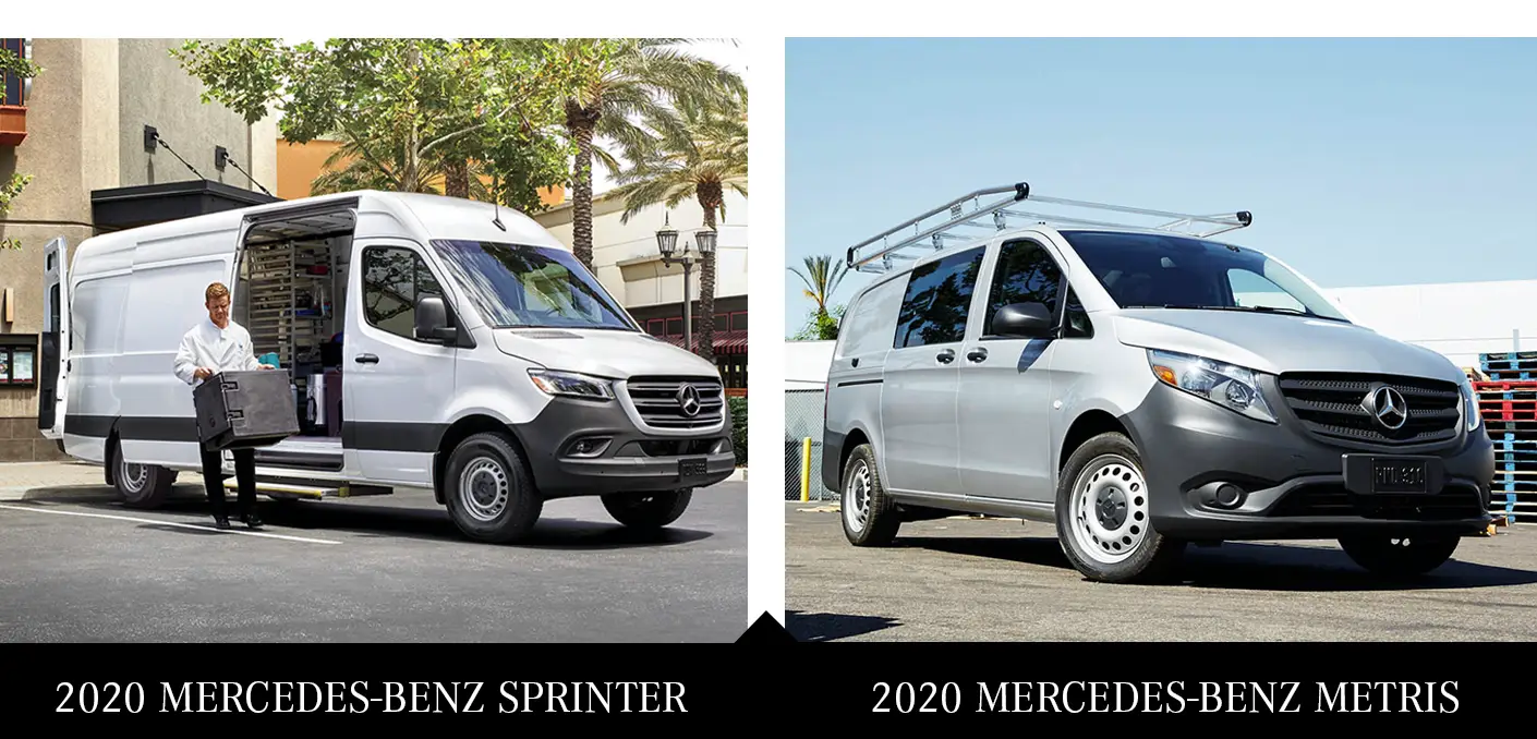 Sprinter vs Metris Vans: What’s the Difference?