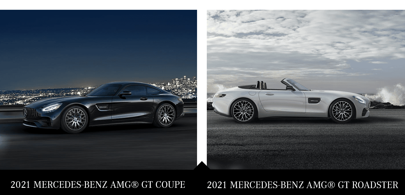 21 Mercedes Benz Amg Gt Coupe And Gt Roadster