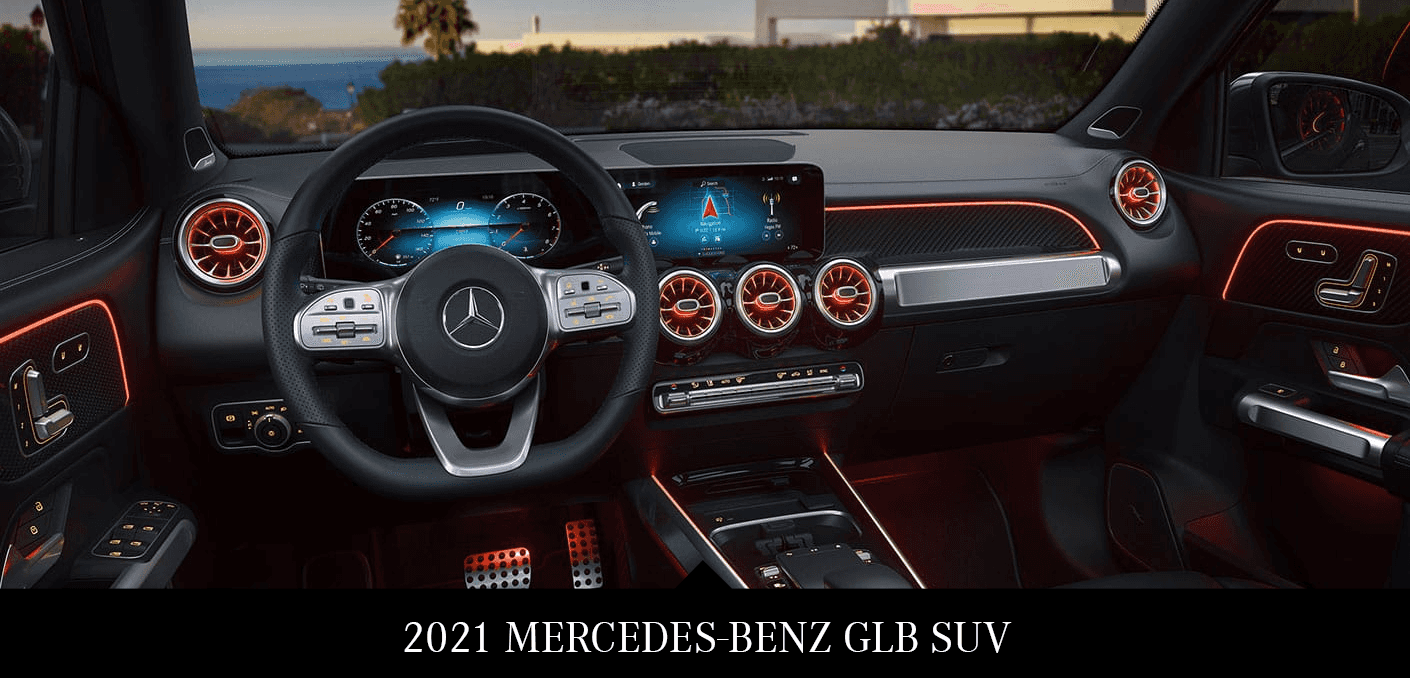 2021 Mercedes-Benz GLB 4MATIC® For Lease Near Oak Lawn