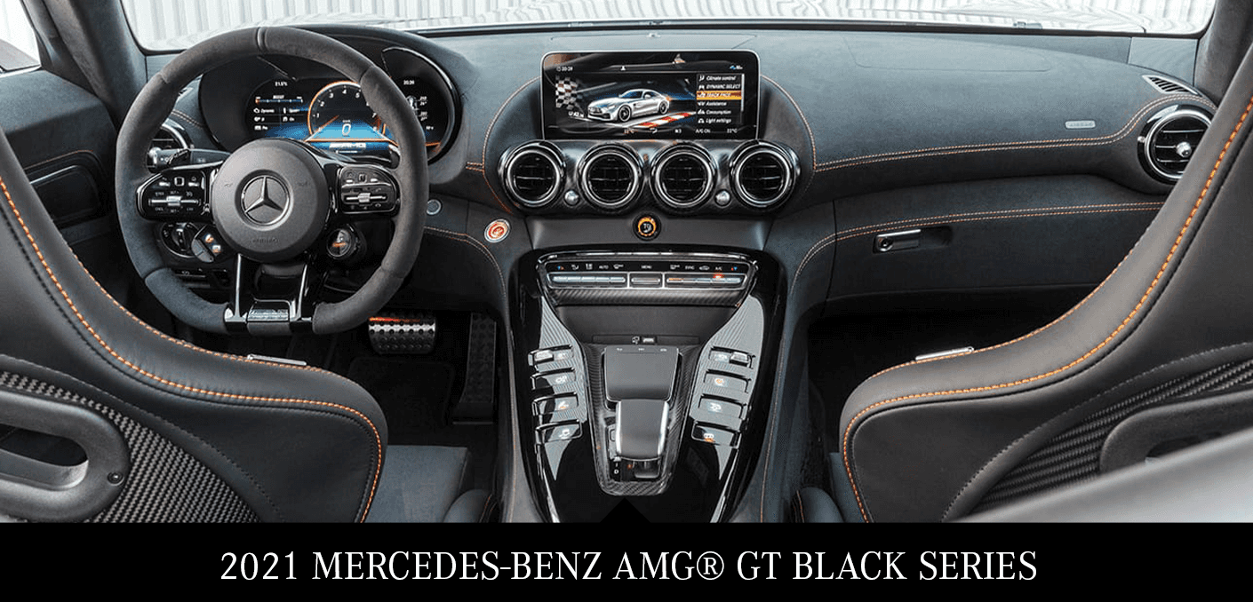 2021 Mercedes-Benz AMG® GT Black Series Design