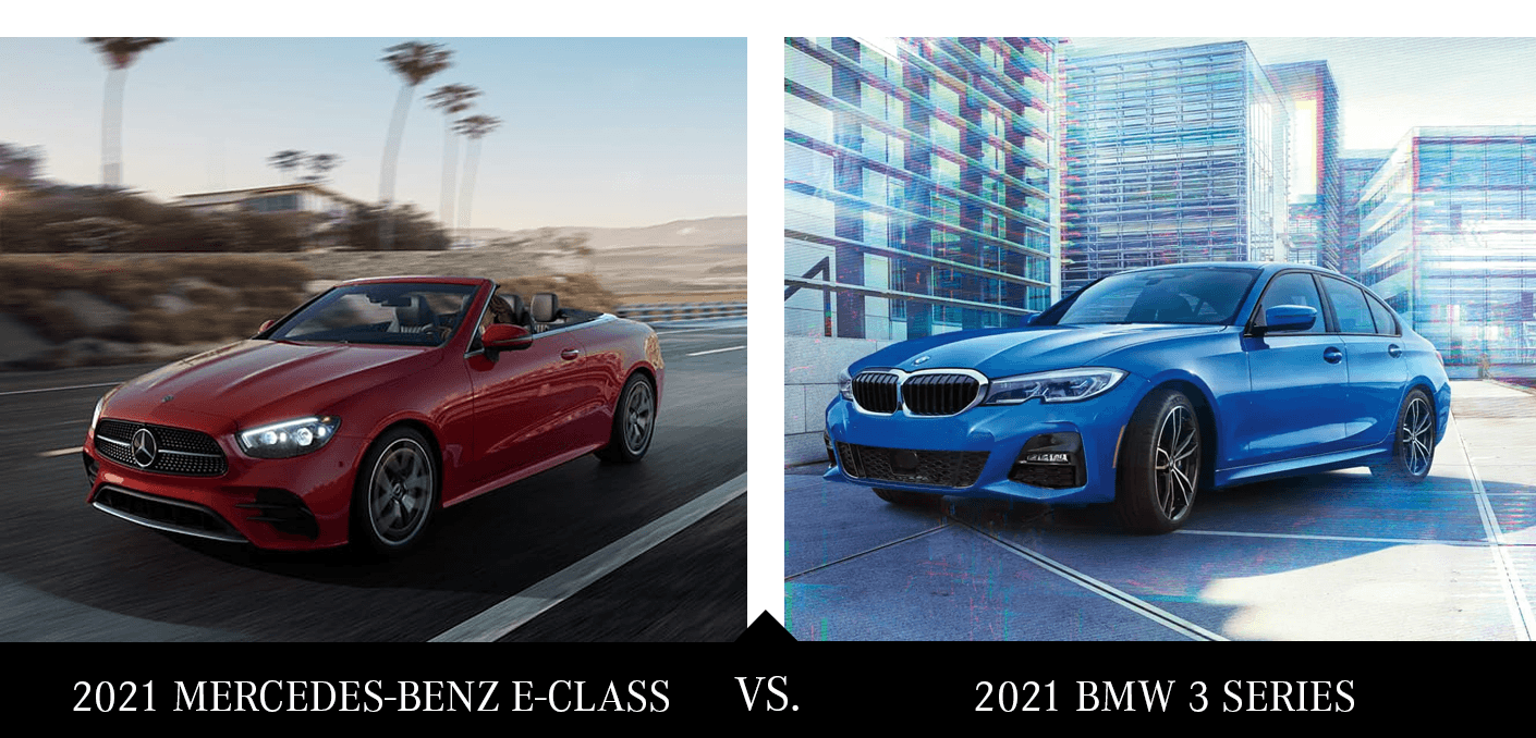 bmw 3 series vs mercedes e class