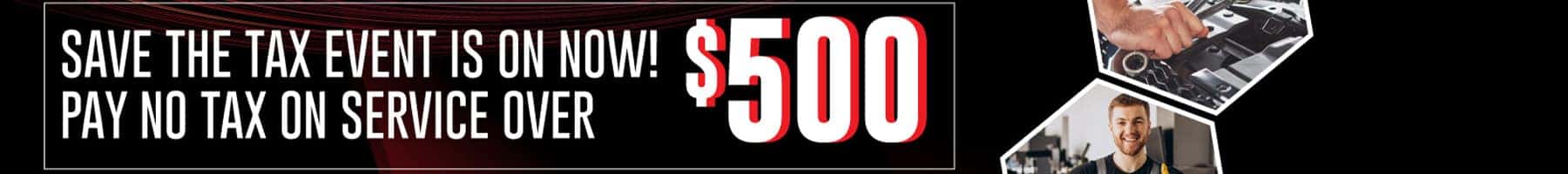 Save the Tax 500