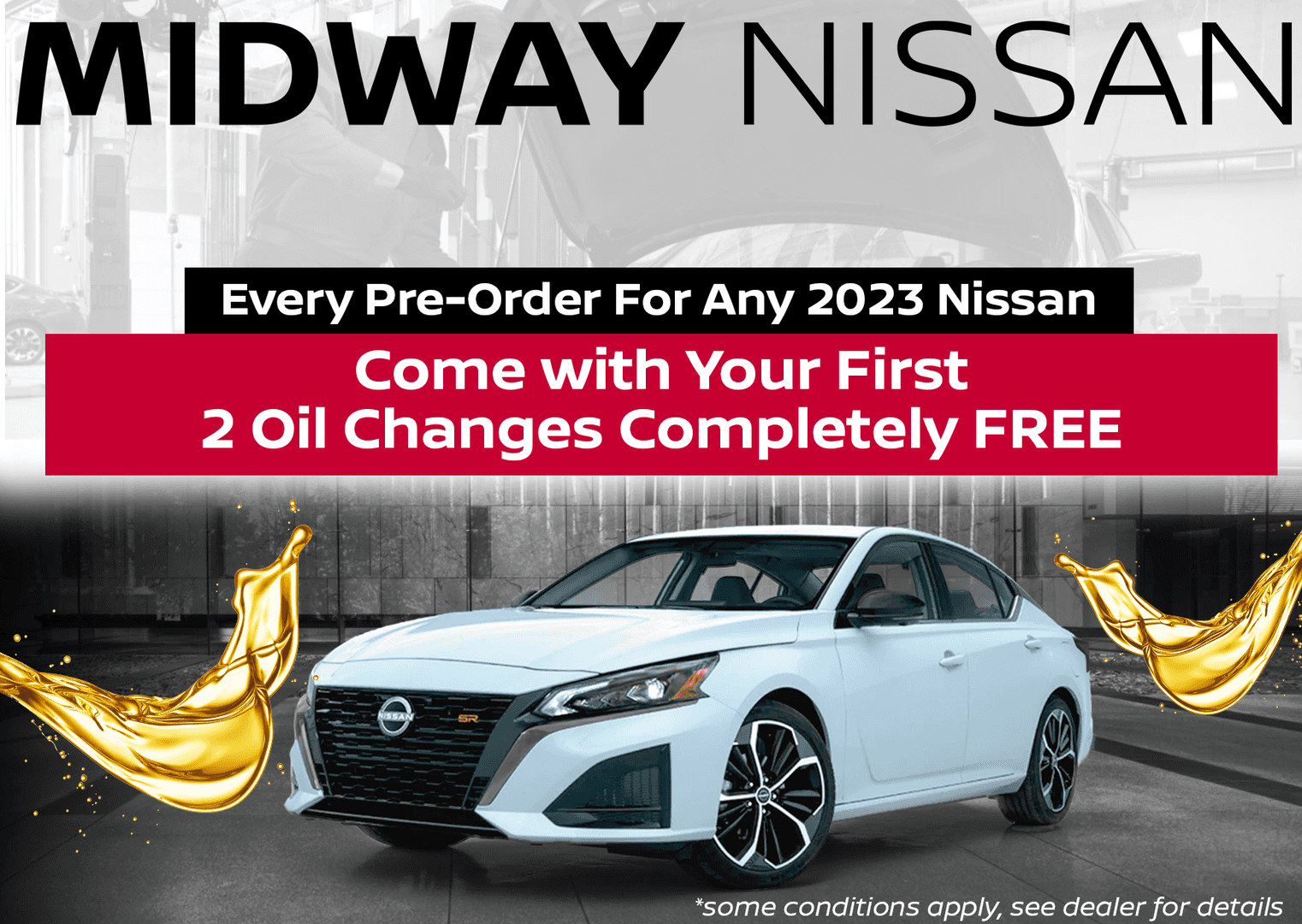 Midway Nissan Nissan Dealer in Whitby, ON