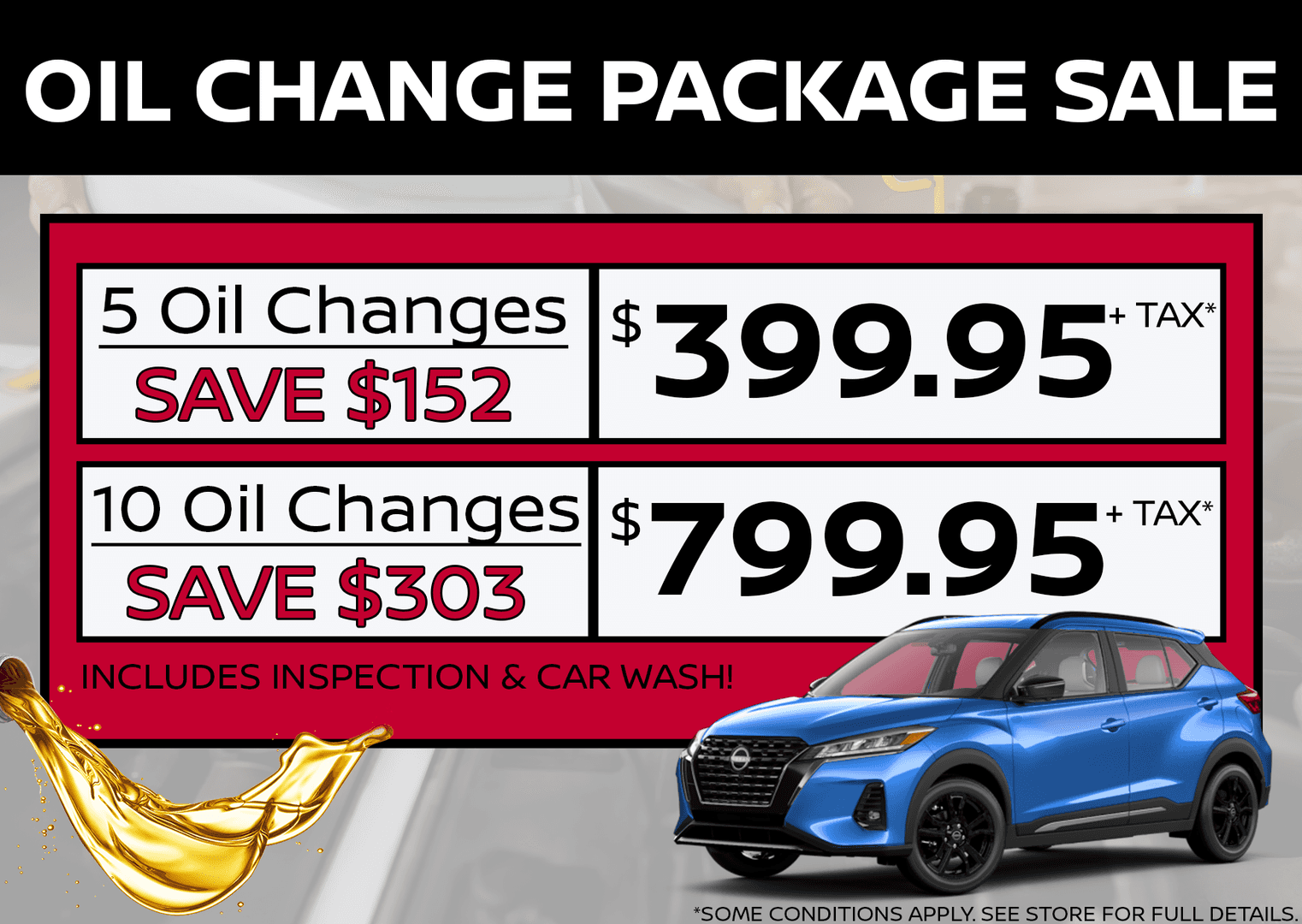 1748x1240 Oil Change Package Sale