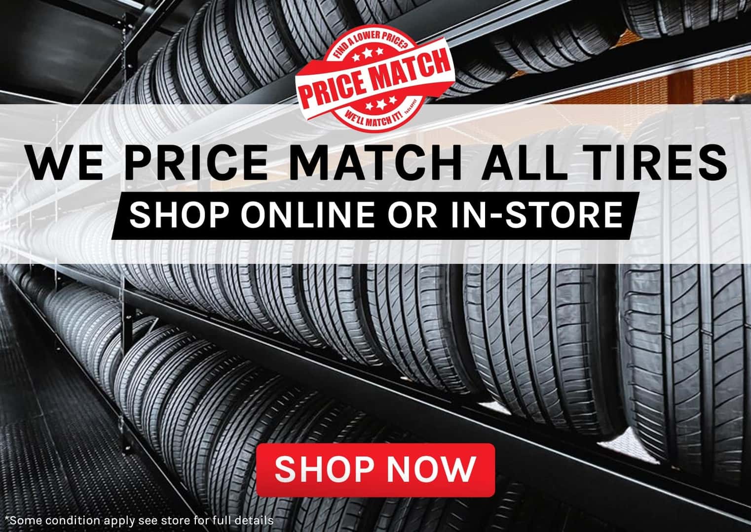 Price Matching Tires