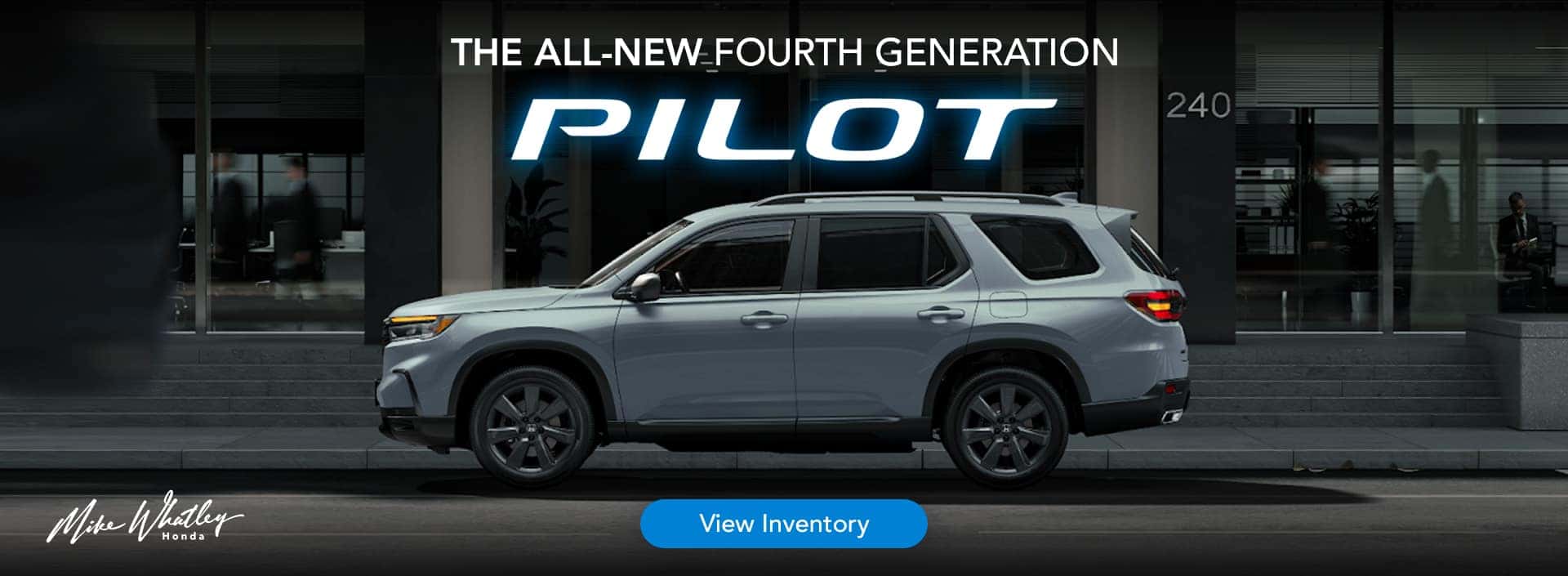 THE ALL NEW FOURTH-GENERATION PILOT