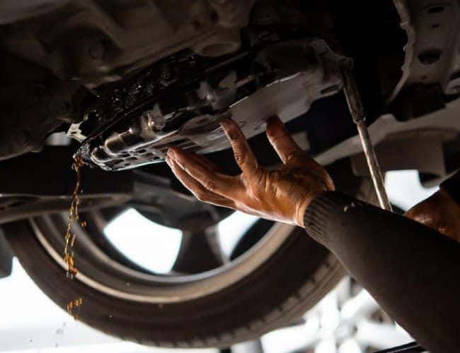 Transmission Fluid Flush
