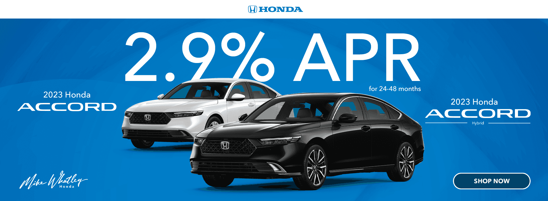 2023 Honda Accord and Accord Hybrid