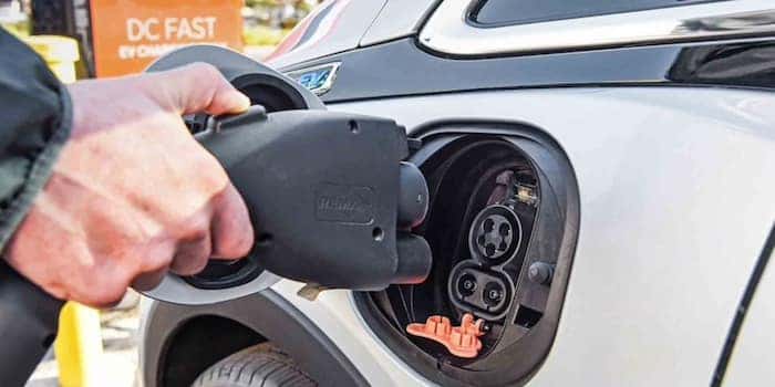 2020 chevy bolt dc deals fast charging