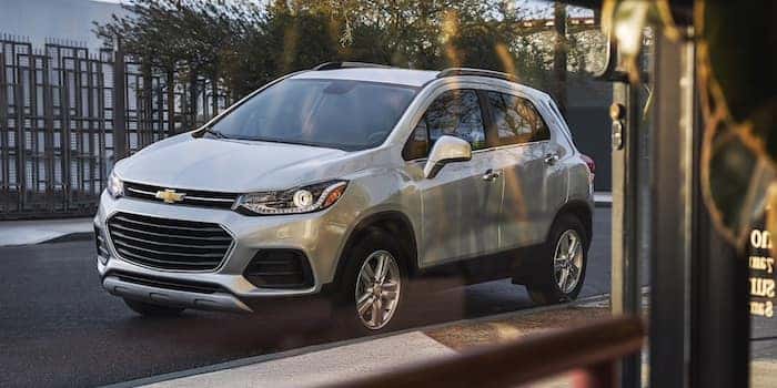 2021 Chevrolet Trax exterior design