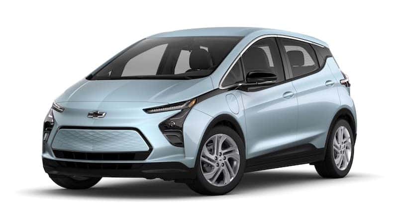 chevy electric cars 2022