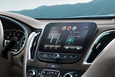 Chevrolet multimedia screen