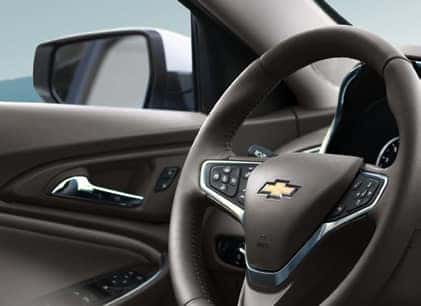 Chevrolet steering wheel